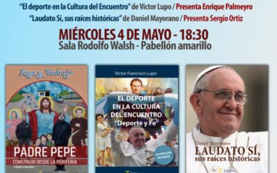 46° Feria Internacional del Libro: EL PADRE PEPE CON DIRIGENTES DEL MSD