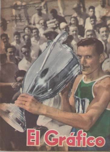 03/05/1927 – ARMANDO BELIVET PINO: Un gran maratonista argentino