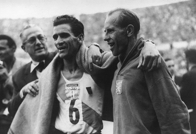 Nació el 18 de junio de 1918: Reinaldo Gorno, otra proeza en maratón