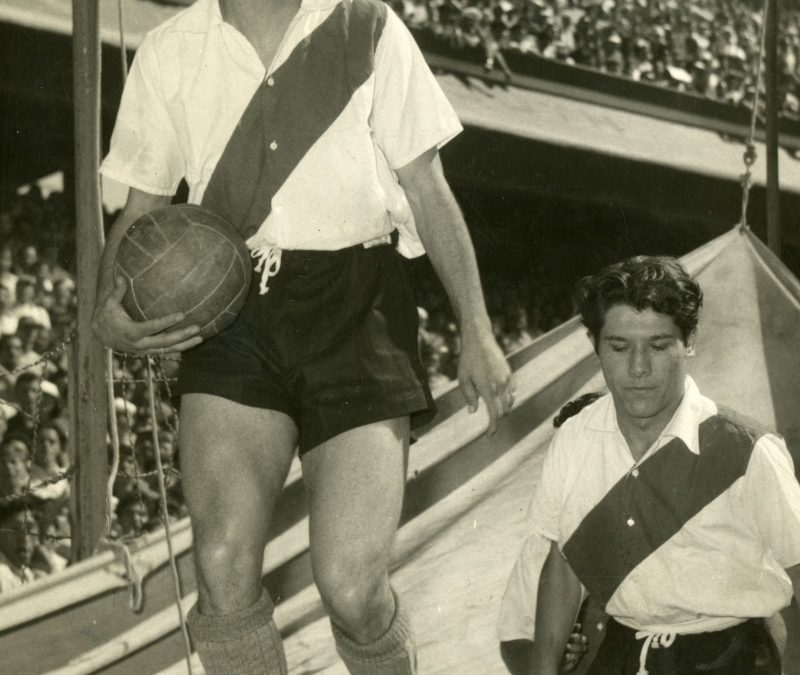 18/06/1937 –  debuta Ángel Labruna, el goleador eterno del Club Atlético River Plate