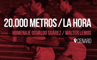 Homenaje a Osvaldo Suárez y Walter Lemos