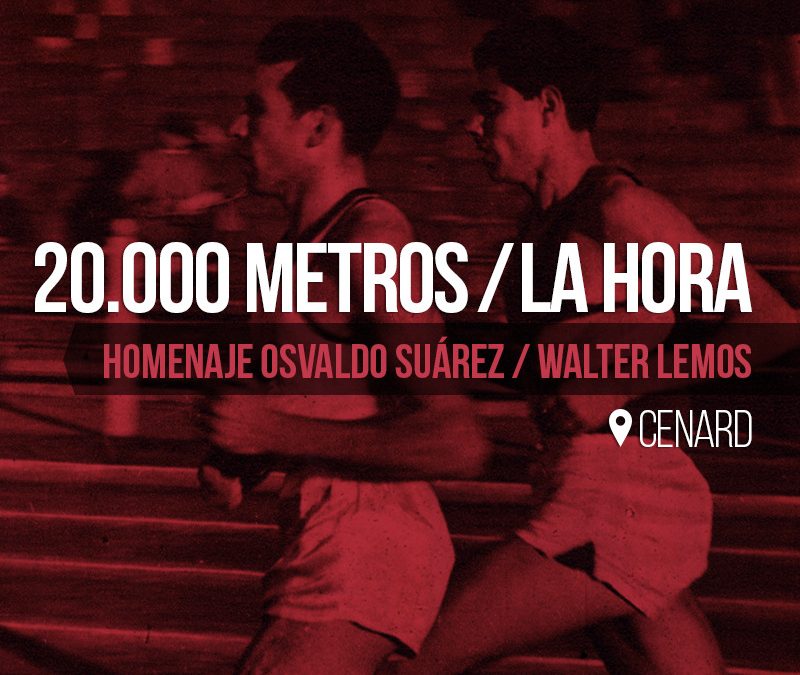 Homenaje a Osvaldo Suárez y Walter Lemos