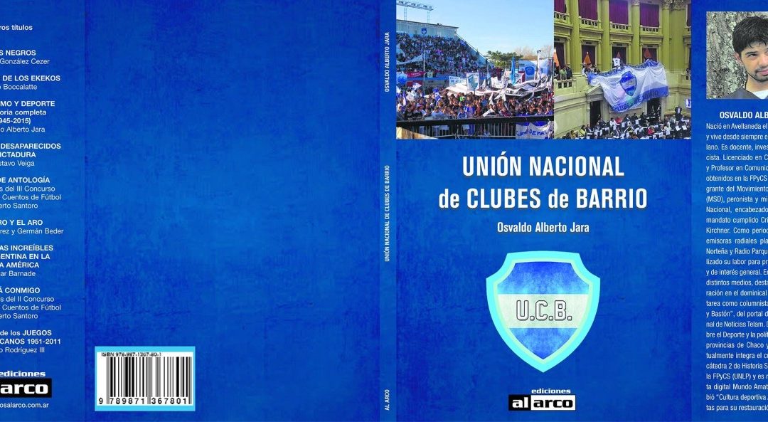 NUEVO LANZAMIENTO: EL LIBRO DE LOS CLUBES DE BARRIO