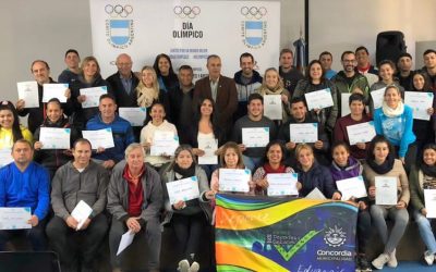 CHACO MARCÓ PRESENCIA EN EL CIERRE DEL MES OLIMPICO EN ENTRE RIOS