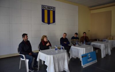 Clubes cordobeses reciben apoyo para mejoras de infraestructura