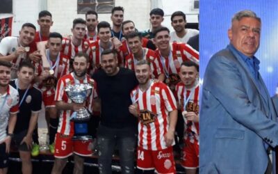 ESCÁNDALO EN EL FUTSAL – Anabólicos al plantel: Barracas de Tapia echó a los DT