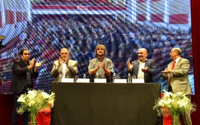 EL PADRE PEPE AGRADECIÓ A UN DIRIGENTE DEL MSD EN TUCUMÁN