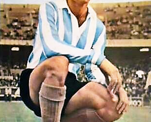 El «Bocha» Maschio, cercano a los 90, recordó al Gral. Juan José Valle: Hace 70 años el militar, fana de Racing, exceptuó al «crack» de la «colimba»