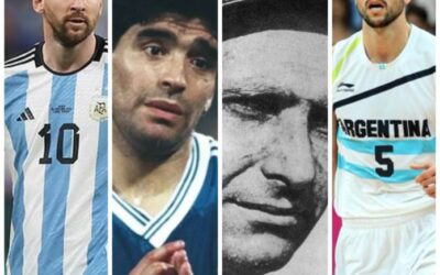 El glorioso Olimpo del deporte argentino
