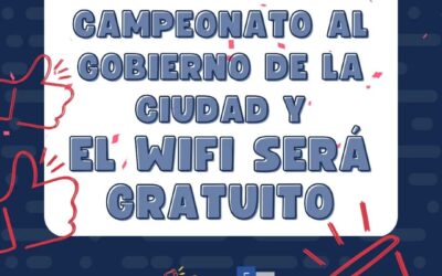 LOS CLUBES DE BARRIO LE GANAN EL CAMPEONATO A LARRETA Y EL WI-FI SERÁ GRATUITO EN LA CIUDAD