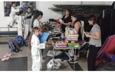 Paraná: El Voluntariado Deportivo se prepara para la vuelta a clases