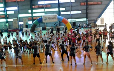 Chaco: El Instituto del Deporte Chaqueño finalizó la temporada de colonia de vacaciones con más de 1400 niños, niñas y adolescentes.
