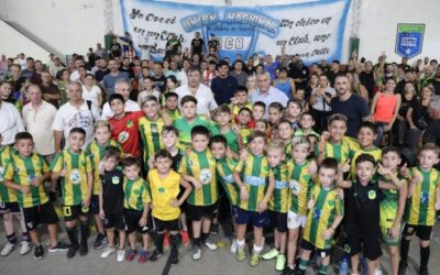 Avellaneda: Inauguración de nuevos baños y vestuarios en el Club Instituto Atlético Cultural de Sarandí