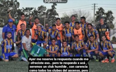 Un jugador acusó a un DT por las apuestas deportivas: «Me ofreció dólares para que me tire para atrás»