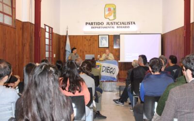Rosario: Charla sobre “La concepción justicialista del deporte”