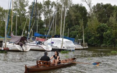 Berisso: Se suma el remo a la Escuela Municipal de Deportes Náuticos