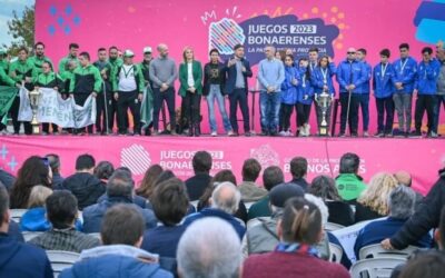 Se presentaron los Juegos Bonaerenses 2023: En esta 32° edición habrá más de 100 disciplinas