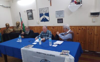 VÍCTOR LUPO CON LOS TRABAJADORES MUNICIPALES EN LANÚS