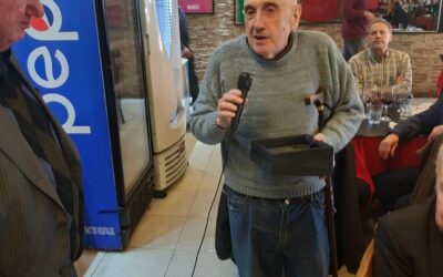 CHAU COMPAÑERO Y AMIGO: Américo Rial, peronista doctrinario y fanático de Chacarita al «Comando Celestial»