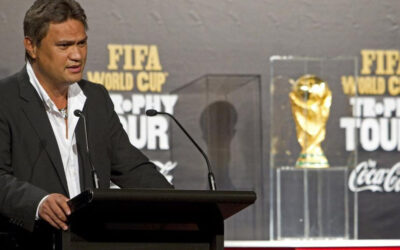 Ex vicepresidente de FIFA imputado en el caso que investiga cómo Qatar fue elegida sede del Mundial