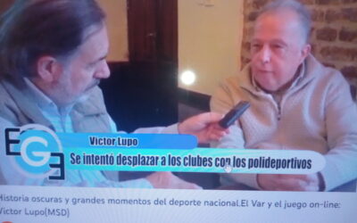 Historia oscuras y grandes momentos del deporte nacional. El Var y el juego on-line: Víctor Lupo (MSD)