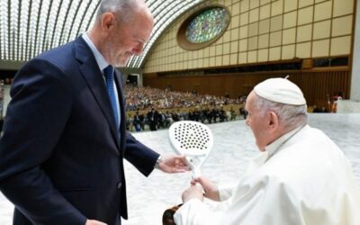 El Papa a los niños y jóvenes: no pierdan el gusto por el deporte por pasión