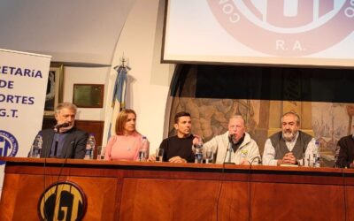 La CGT firmó el “nuevo pacto educativo deportivo”