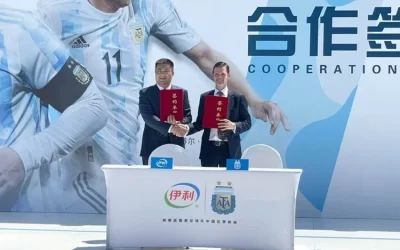 Apiladas Deportivas: 中國和阿根廷,一顆心 (China y Argentina, un solo corazón)