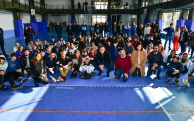 Deporte por la Inclusión Laboral en San Martín – Un programa para jóvenes de los clubes de barrio.
