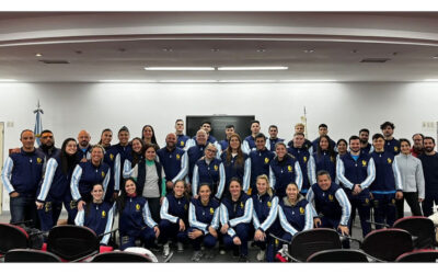 La delegación Argentina rumbo a los Juegos Mundiales Universitarios de Verano