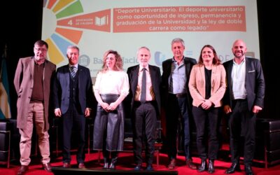 Encuentro de autoridades federativas y educativas – Ciclo de conferencias «El Deporte para el Desarrollo en el marco de la agenda 2030»