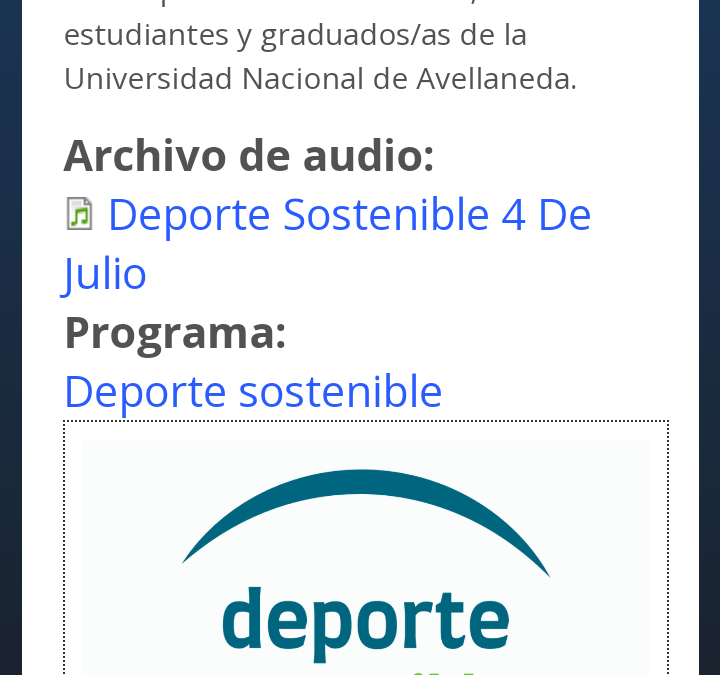 EL ÚNICO DEBATE CIERTO ES CUANDO LA COMUNIDAD PARTICIPA