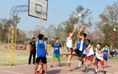 CHACO: ZONAL JUEGOS PROVINCIALES EVITA 2023 EN VILLA BERTETH