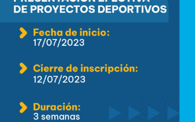 Córdoba: Nuevas capacitaciones en el ámbito deportivo