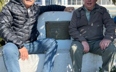 CENARD: Restituyeron la placa perdida de la restauración en el predio