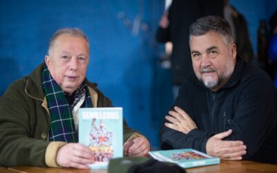 Presentaron el libro “Semilleros. La historia de los campeones del mundo en sus clubes de barrio”.