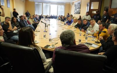Deportes CGT celebró una reunión para la elaboración de políticas deportivas