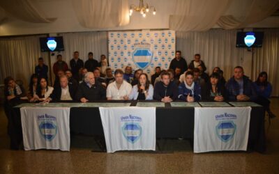 La Unión Nacional de Clubes de Barrio pidió “no retroceder ni volver atrás”.
