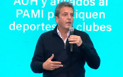 Apiladas Deportivas: El fútbol entró en el juego electoral