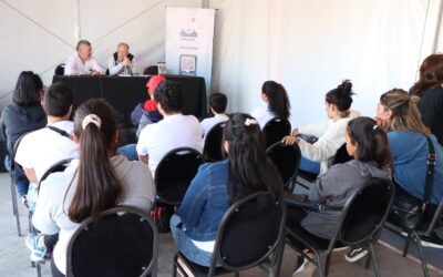 Lupo y Cabrera en Escobar: EL DEPORTE Y LA CULTURA DEL ENCUENTRO EN LA FERIA DEL LIBRO