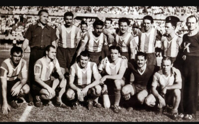 Los muchachos futbolistas: La lucha gremial de los jugadores y la ausencia de Argentina de los mundial 1950 y 1954 Los muchachos futbolistas: