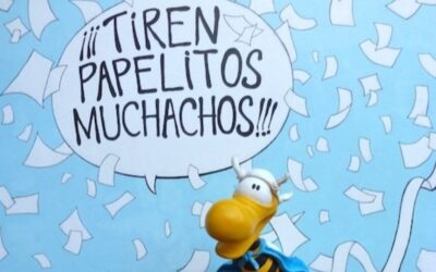 Apiladas Deportivas: ¡Tiren papelitos, muchachos!