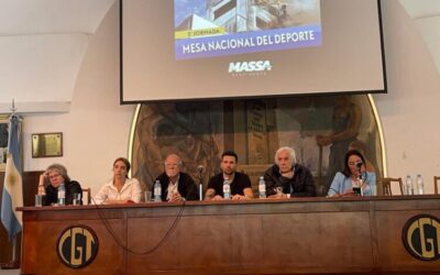 Mesa Nacional del Deporte: bases para una política deportiva nacional