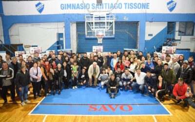 Ezeiza: Presentación de un libro con los dirigentes de clubes