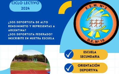 Nuevo Ciclo Lectivo