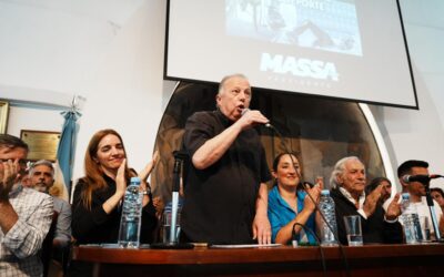 Entrevista a Víctor lupo – «La Mesa Nacional está construyendo una nueva etapa del deporte argentino»