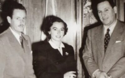 La historia viviente – El inicio de las fake news: Mary Terán, de figura del tenis argentino y un falso romance con el General Perón al suicidio por depresión