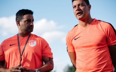 Larreta le entregó dos hectáreas del Parque Sarmiento al ex Boca Sebastián Battaglia