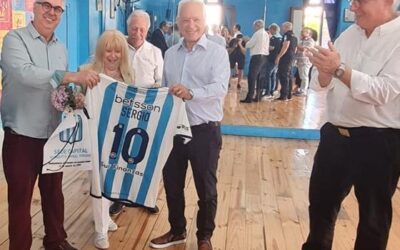 RACING CLUB HOMENAJEÓ AL MAESTRO SERGIO TURIACE