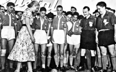 El Padre de la Medicina Social en el Decreto 32.912 (23 de octubre de 1948) dejaba su huella para siempre en el Deporte Nacional